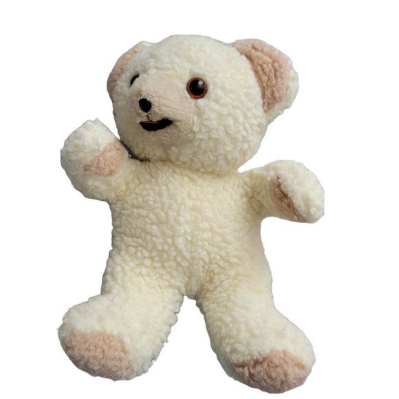 Lever Brothers Toys Vintage Snuggle Fabric Softener Bear Inch Plush